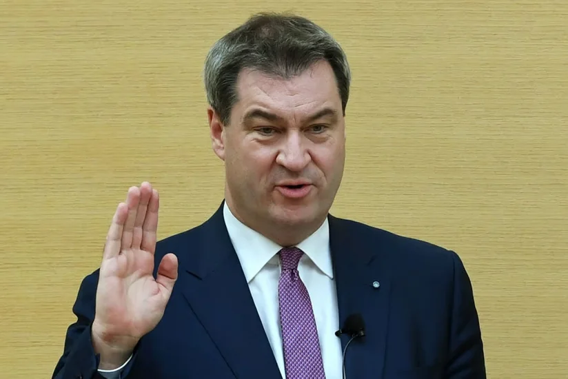 Премьер-министр Баварии призвал к досрочным выборам в ФРГ