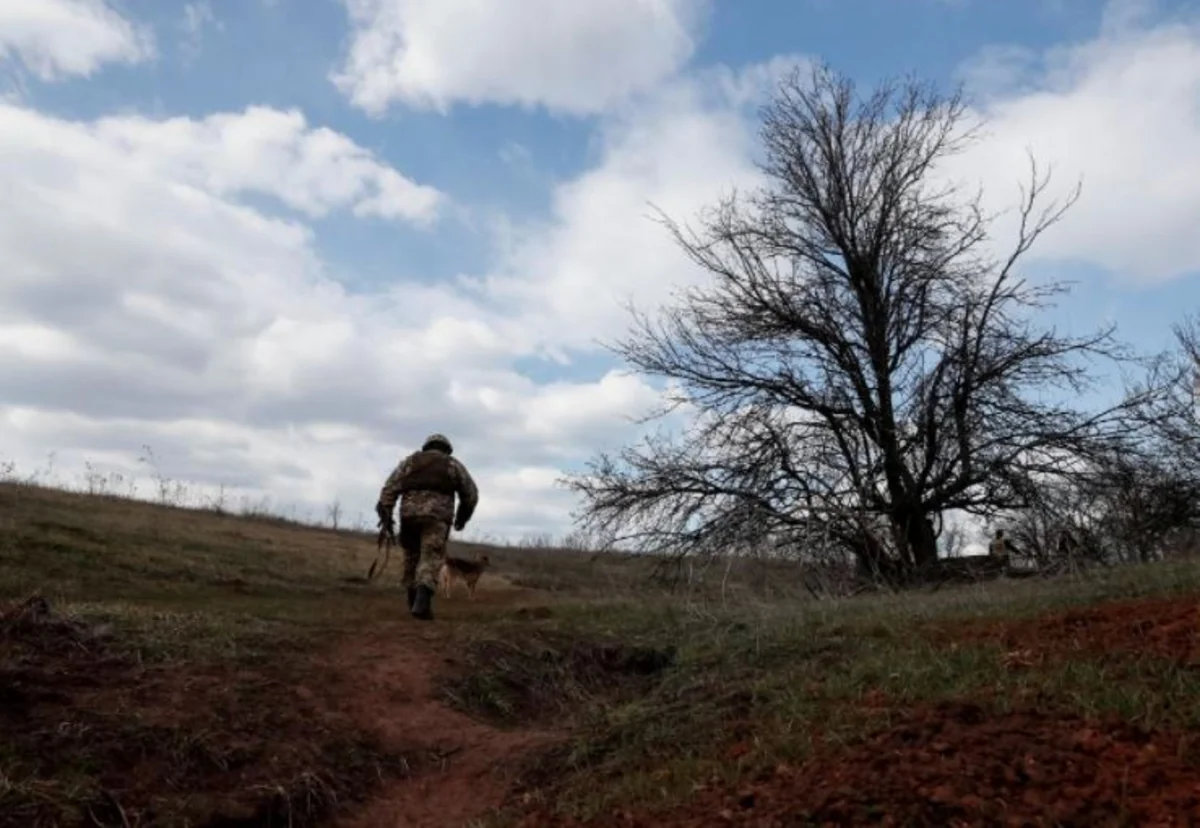 Ukrainian army recaptures Irpin in Kyiv Oblast