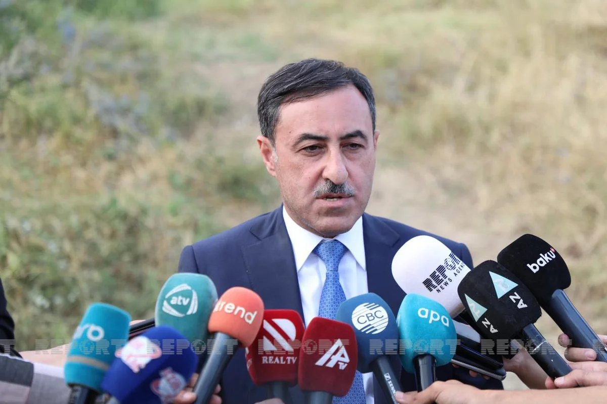 Architectural image of villages and settlements in liberated areas determined