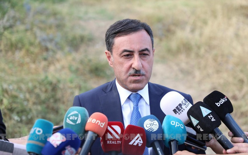 Architectural image of villages and settlements in liberated areas determined