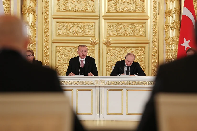 Ərdoğan yaxın vaxtlarda Putinlə Ukraynanı müzakirə etməyi gözləyir