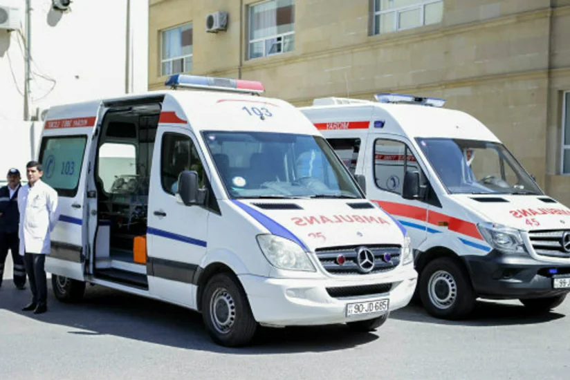 Seçki günü “103” xidmətinə 7 seçki dairəsindən müraciət daxil olub