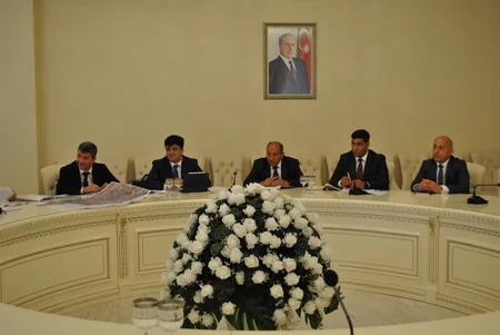 Zaur Mikayılov Sumqayıtda vətəndaşları qəbul edib