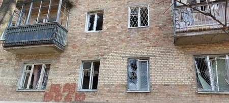 PHOTO REPORT from residential quarters in Kyiv subjected to missile attack