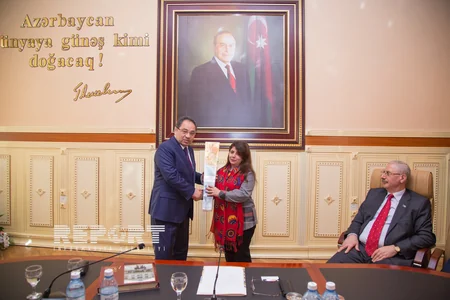 BDU-nun Mətbuat və informasiya şöbəsinin 15 illik yubileyi ilə bağlı tədbir keçirilib