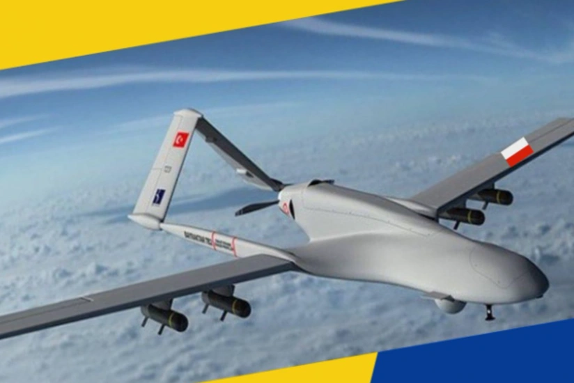 Polşa Ukraynaya Bayraktarın alınması üçün pul toplayıb