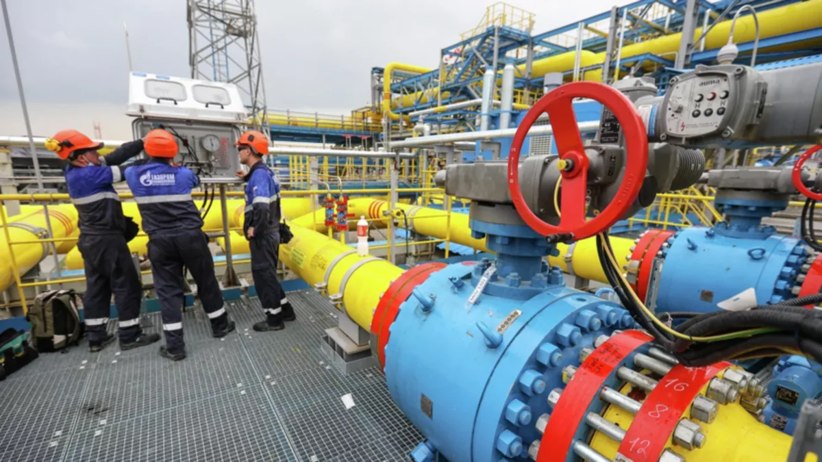 Газпром подает газ через Украину в Европу в подтвержденном объеме