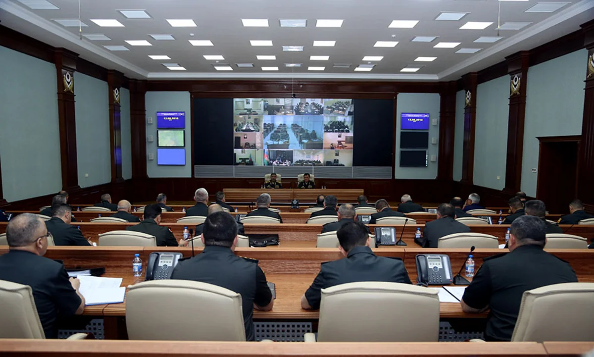 Defense Minister: The Azerbaijan Army is fully prepared for large-scale combat operations