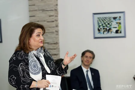 Bakıda yeni Qadın Resurs Mərkəzinin açılışı olub