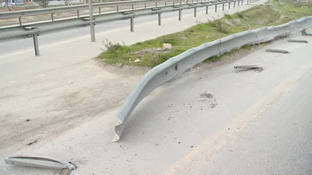 Bakıda baş verən zəncirvari qəza Azəryolservisə  6 min manatadək ziyan vurub