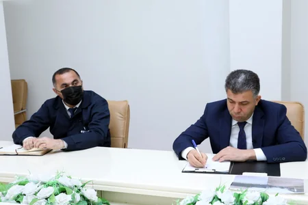 Azəriqazın baş direktoru Masallıda vətəndaşları qəbul edib