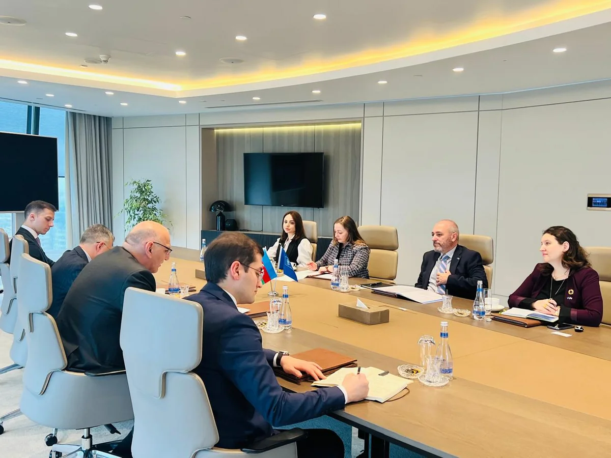 Elçin Əmirbəyov BMT Baş katibinin köməkçisi ilə COP29-u müzakirə edib