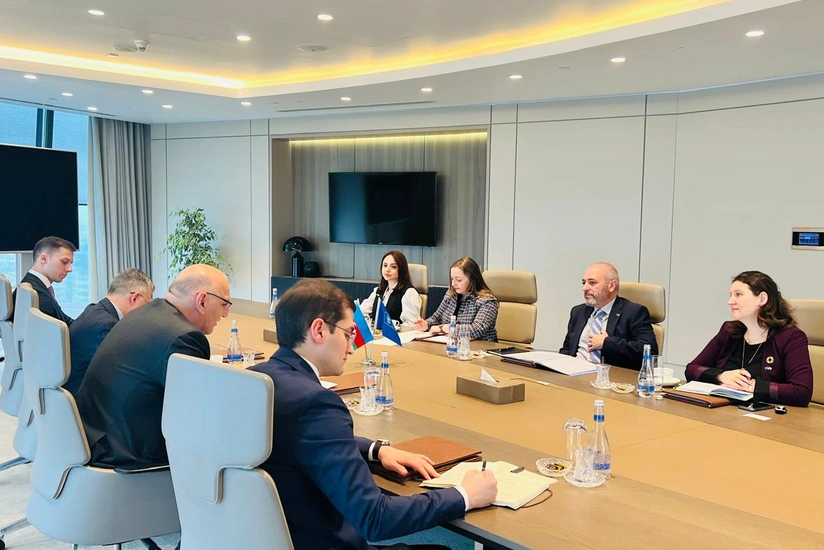 Elçin Əmirbəyov BMT Baş katibinin köməkçisi ilə COP29-u müzakirə edib