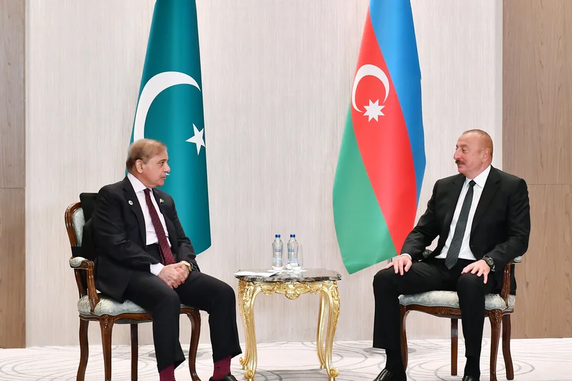 Президент Ильхам Алиев приглашен с официальным визитом в Пакистан