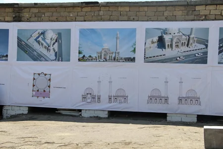 Yasamalda yeni “Hacı Cavad” məscidi tikiləcək