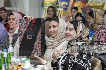 Moskvada Heydər Əliyev Fondunun vitse-prezidenti Leyla Əliyevanın təşəbbüsü ilə iftar verilib