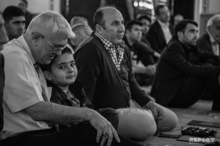 Ночь ахья в мечети Тезепир - ФОТОРЕПОРТАЖ