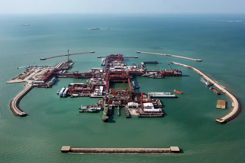 Казахстан планирует начать добычу на месторождении Кашаган в октябре