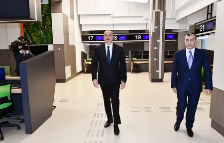 Prezident İlham Əliyev Bakıda 5 saylı DOST Mərkəzinin açılışında iştirak edib - YENİLƏNİB