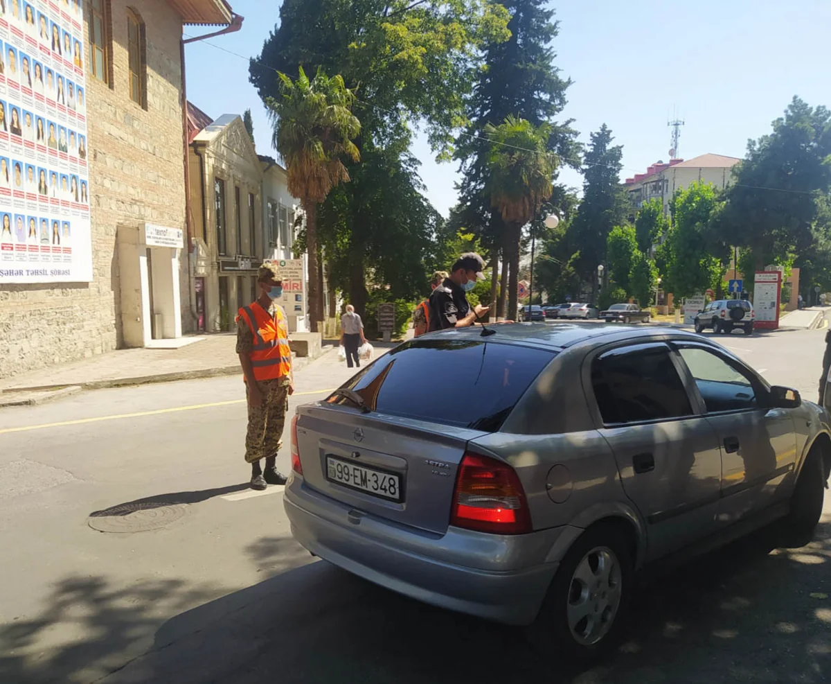 Karantin rejiminin qaydalarını pozan şəxslər cərimələnib 
