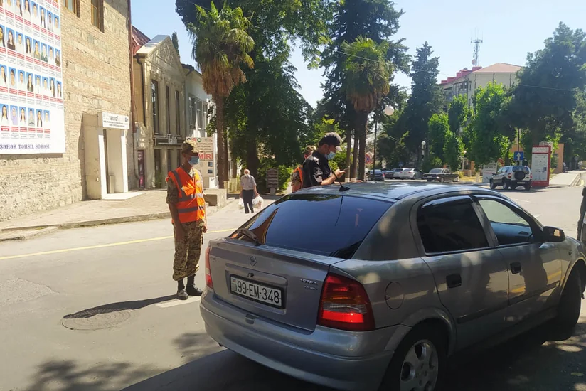Karantin rejiminin qaydalarını pozan şəxslər cərimələnib 