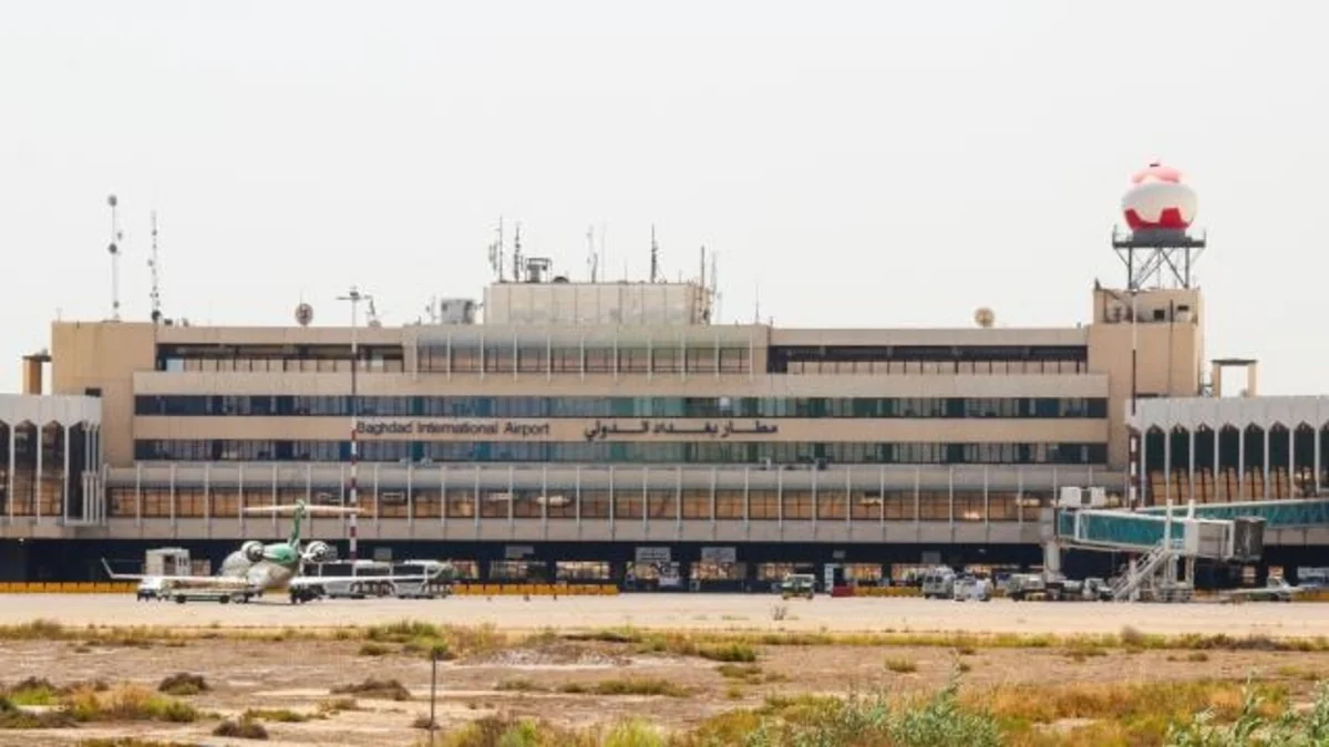 Beynəlxalq koalisiya qüvvələrinin Bağdaddakı bazası raket atəşinə tutulub
