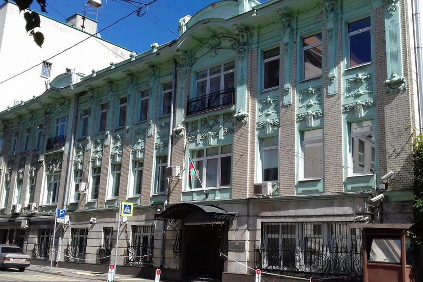 Azerbaijani embassy: No Russian official meets with representative of separatists