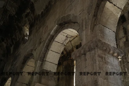 Mahnı sədaları altında Laçına gedən udilər - VİDEOREPORTAJ