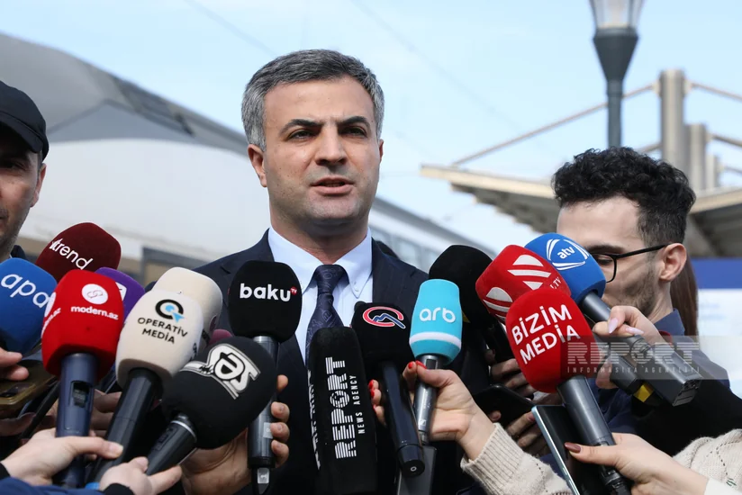 Bakıdan Sumqayıta ilk dəfə birmərtəbəli FLIRT qatarı istifadəyə veriləcək