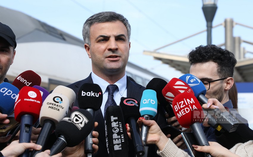 Bakıdan Sumqayıta ilk dəfə birmərtəbəli FLIRT qatarı istifadəyə veriləcək