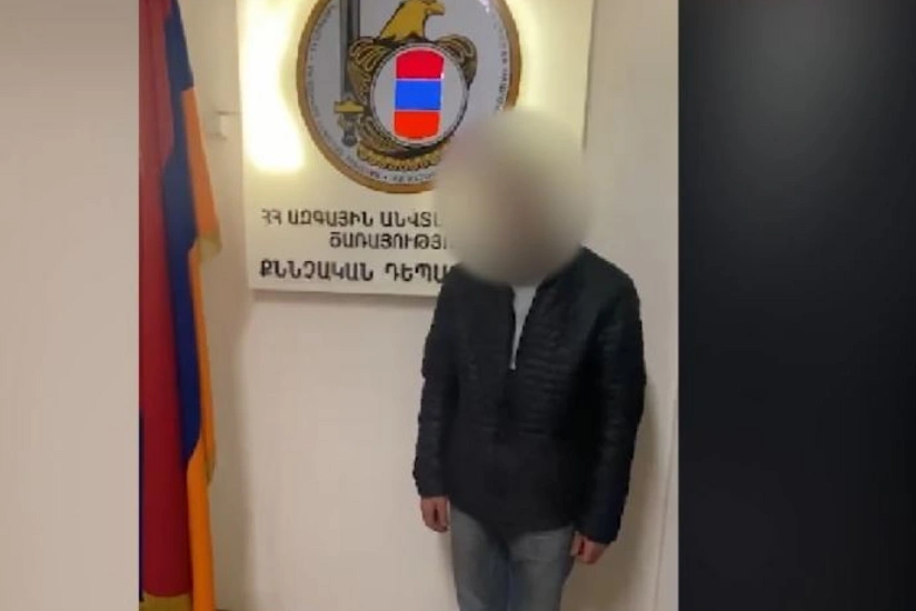 Ermənistan ordusunun mayoru həbs edilib