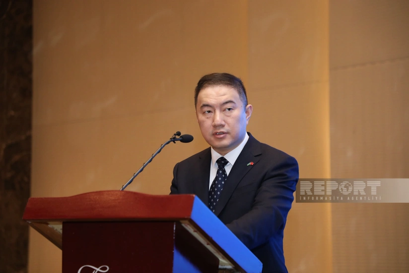 Müvəqqəti işlər vəkili: Çin-Azərbaycan iqtisadi göstəriciləri rekord həddə çatıb