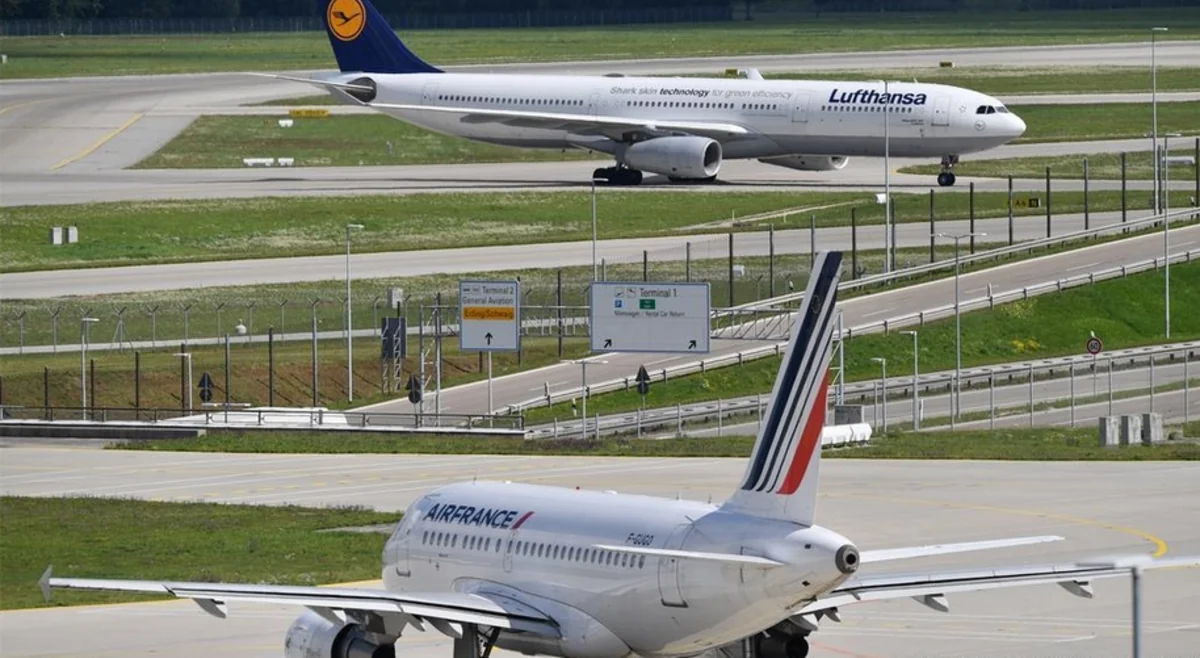 “Air France” və “Lufthansa” Pakistan üzərindən uçuşları dayandırıb