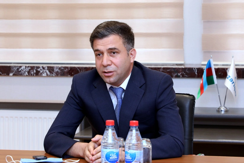 Ruslan Əliyev: “2022-ci il üçün qazlaşdırılma planı artıq təsdiq edilib”