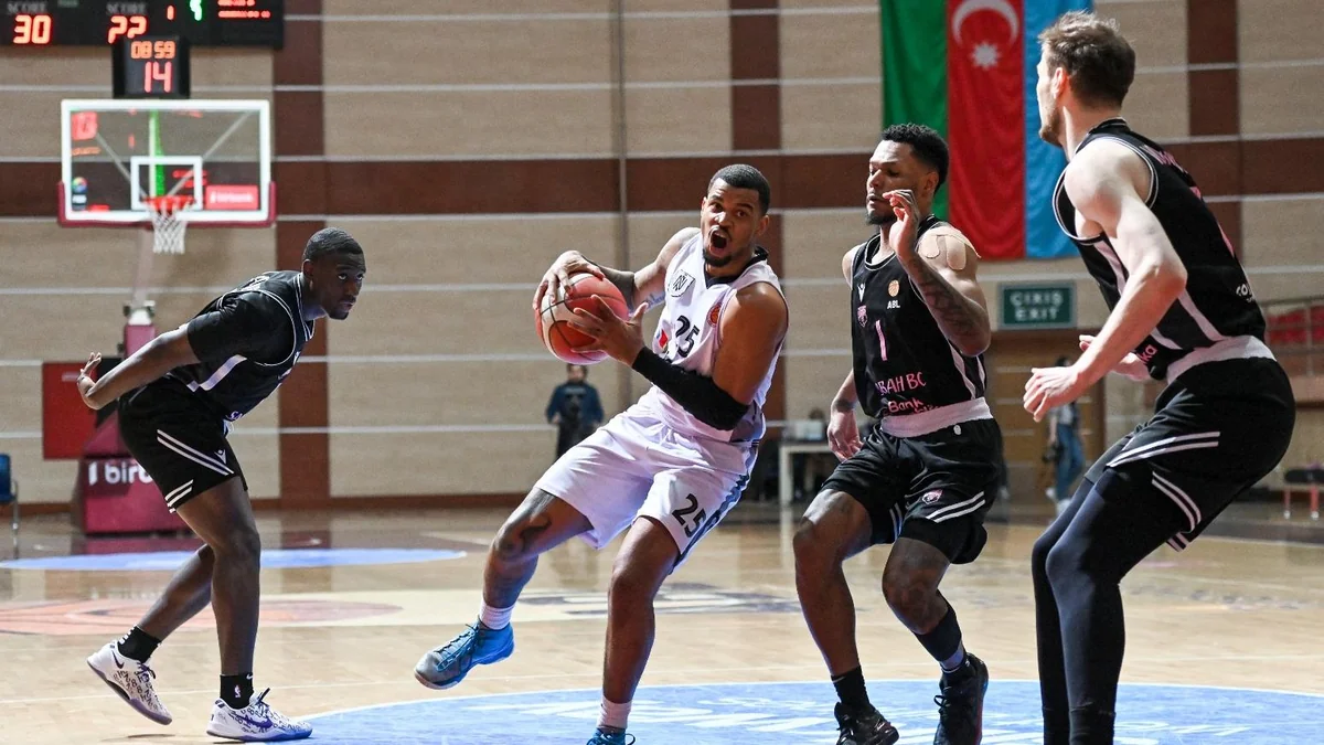 Azərbaycan Basketbol Liqasının XVII turunda “Sabah” “Neftçi”ni məğlub edib