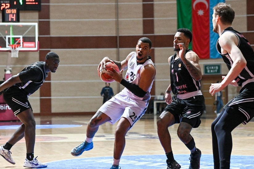 Azərbaycan Basketbol Liqasının XVII turunda “Sabah” “Neftçi”ni məğlub edib