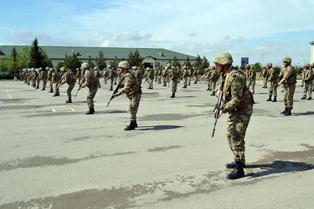 Practical classes held as part of reservists’ session in Azerbaijan