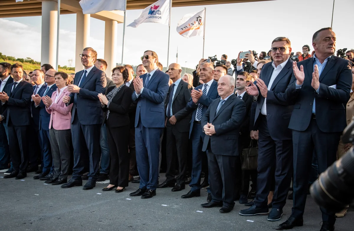 Azərbaycan şirkətinin də tikintisində iştirak etdiyi Belqrad Dairəvi Yolu istifadəyə verilib