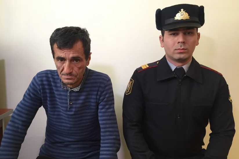 Bakıda silahlı şəxs saxlanılıb - VİDEO - YENİLƏNİB