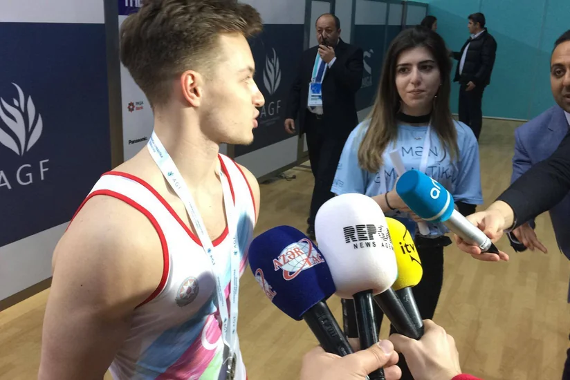 Nikita Simonov: Əsas hədəflərimdən biri olimpiadaya lisenziya qazanmaqdır