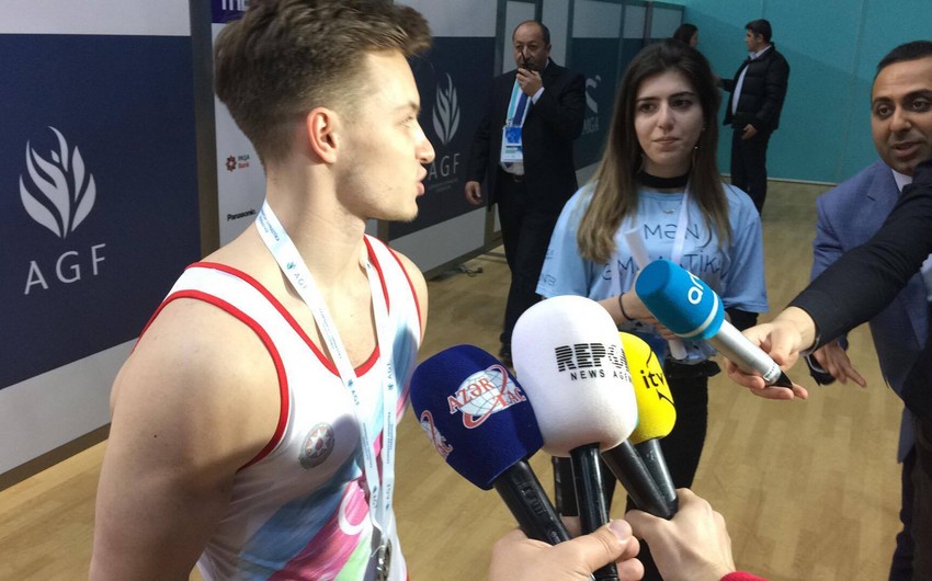 Nikita Simonov: One of my main goals is to win license for Olympiad