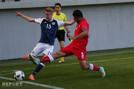 ​Сборная Азербайджана завершила победой свое выступление на чемпионате Европы в Баку