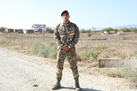 XTQ-nin Füzulidə ön xətti yarma əməliyyatı: 50-100 metr məsafədə qızğın döyüşlər gedirdi