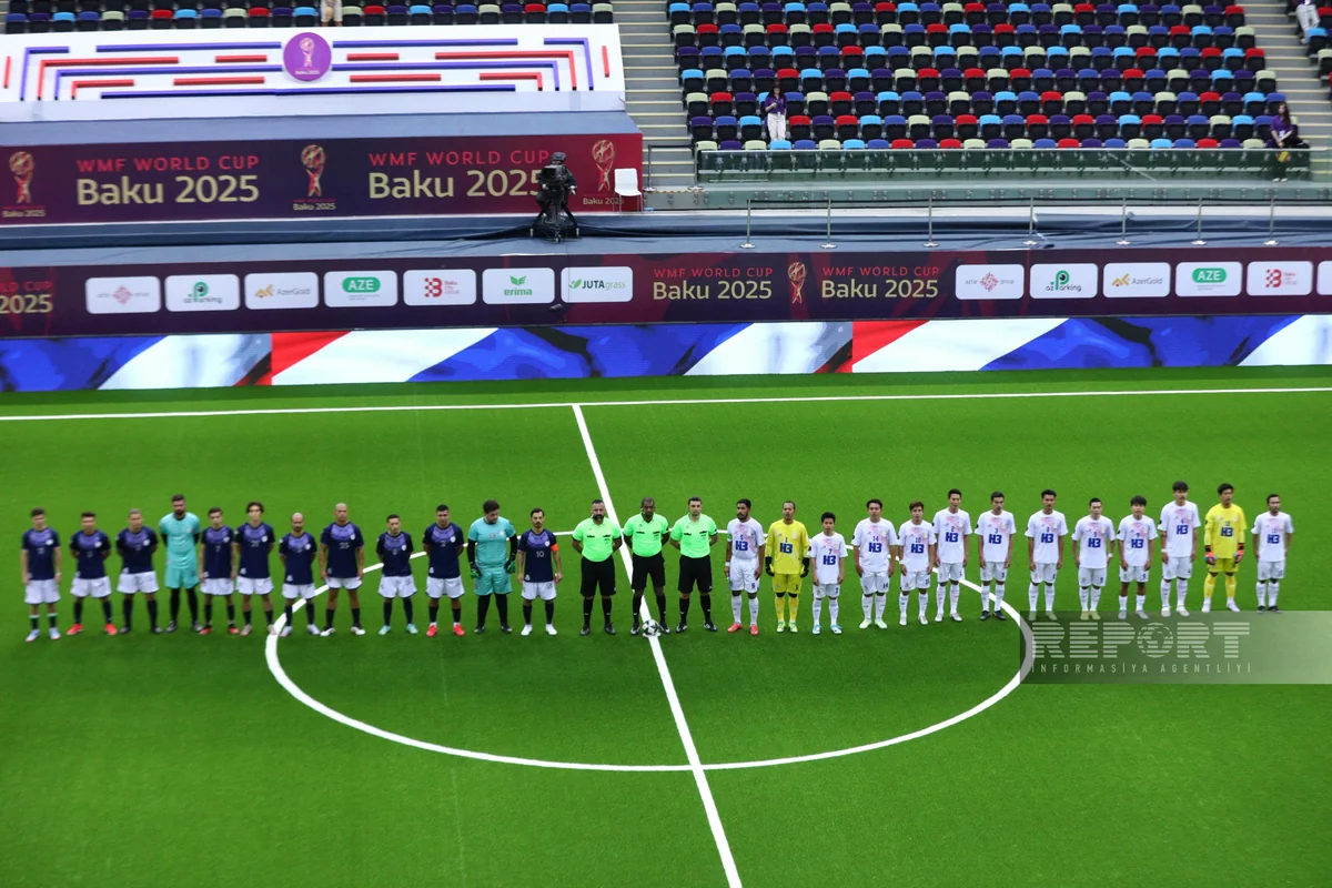 Tailand millisi Bakıdakı dünya çempionatında növbəti mərhələyə vəsiqə qazanıb
