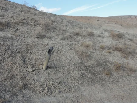 Xızıda 183 ədəd partlamamış hərbi sursat aşkar edilib