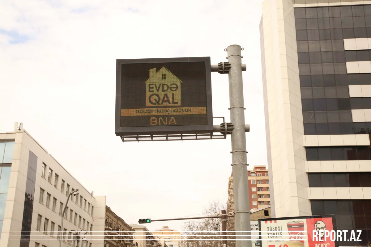 BNA koronavirusla bağlı aksiyaya qoşuldu