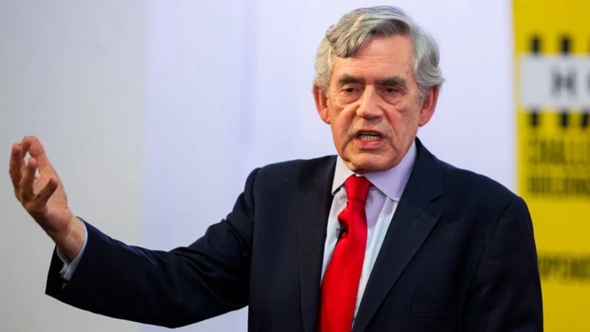 Gordon Brown: Baku Forum helps to discuss current global problems