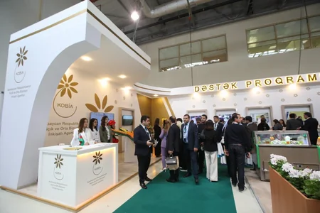 Azərbaycan KOB-ları “Caspian Agro” və “InterFood Azerbaijan” sərgilərinə qatılıb