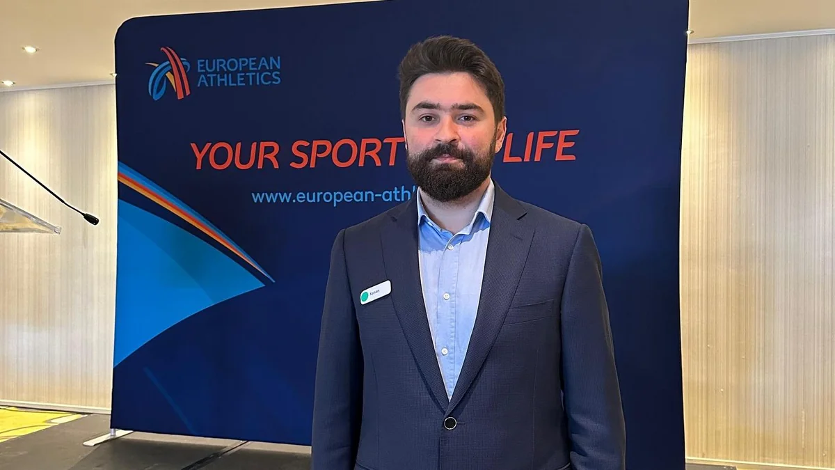 Azərbaycan Atletika Federasiyasının rəsmisi Avropa Atletikasının konfransında iştirak edib