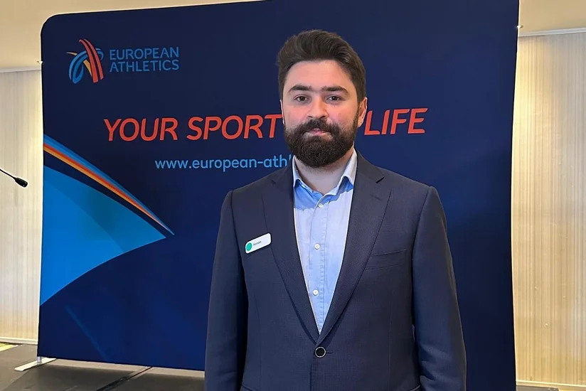 Azərbaycan Atletika Federasiyasının rəsmisi Avropa Atletikasının konfransında iştirak edib